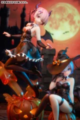 KADOKAWA KDcolle Re:ZERO Starting Life in Another World Rem/Ram: Phantom Night Wizard ver. 1/7 Figure (Bonus)