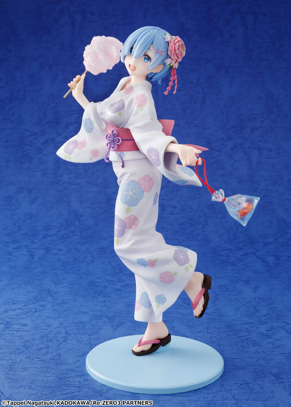 KADOKAWA KDcolle Re:ZERO Starting Life in Another World Rem Yukata ver. renewal package edition