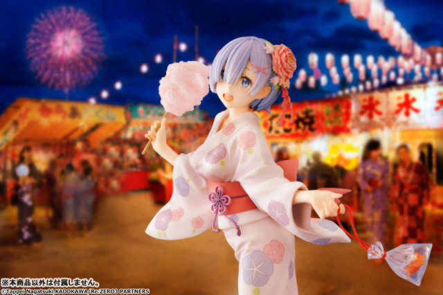 KADOKAWA KDcolle Re:ZERO Starting Life in Another World Rem Yukata ver. renewal package edition