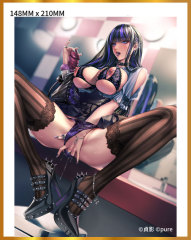 PURE Kisara Illustrated by Sadakage 1/6 Figure (Bonus)