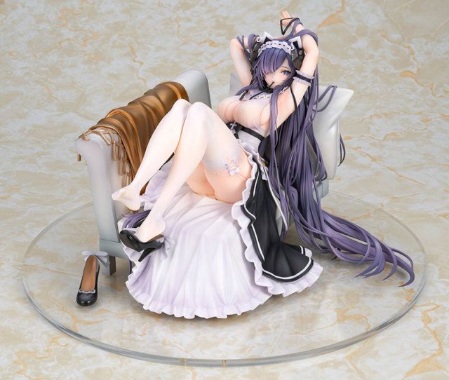 Alter Azur Lane August von Parseval The Conquered Unhulde Ver. 1/7 Figure(Single Shipment)