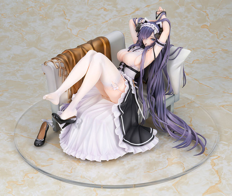 Alter Azur Lane August von Parseval The Conquered Unhulde Ver. 1/7 Figure(Single Shipment)