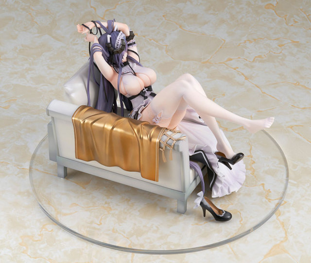Alter Azur Lane August von Parseval The Conquered Unhulde Ver. 1/7 Figure(Single Shipment)