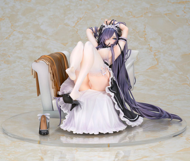 Alter Azur Lane August von Parseval The Conquered Unhulde Ver. 1/7 Figure(Single Shipment)