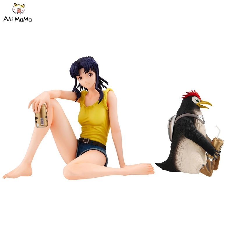 MegaHouse GALS Series Rebuild of Evangelion Misato Katsuragi & Penpen Ver.2 Figure