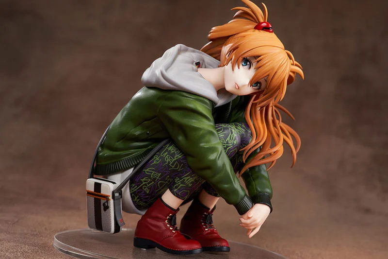 HOBBY MAX JAPAN Evangelion (RADIO EVA) Asuka Langley Shikinami Ver.RADIO EVA Part.3 1/7 Figure