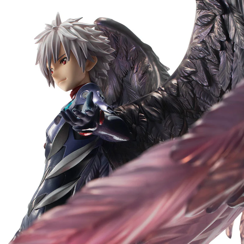 MegaHouse Precious G.E.M. Series Rebuild of Evangelion Kaworu Nagisa 15th Anniversary Reproduction Figure