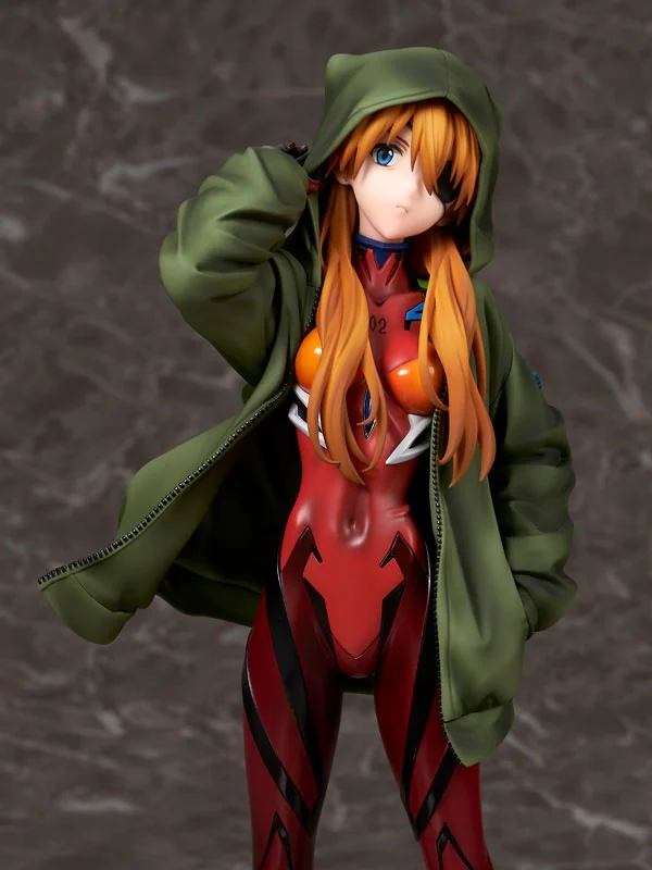 Alter Evangelion: 3.0+1.0 Thrice Upon a Time Asuka Langley Shikinami Hoodie Ver. 1/7 Figure
