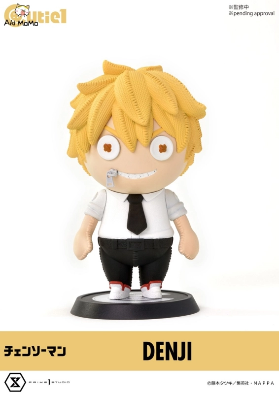 Prime 1 Studio &times; Cutie1 Chainsaw Man Figure Denji