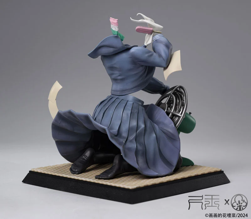 CHIYU Natsukaze illustration by Hua Ye Cai Non Scale Figure