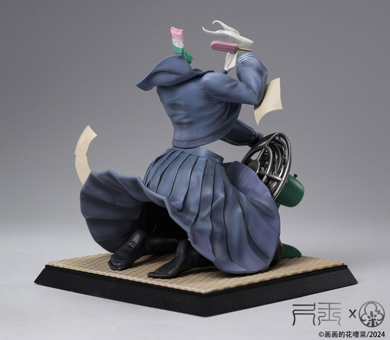 CHIYU Natsukaze illustration by Hua Ye Cai Non Scale Figure