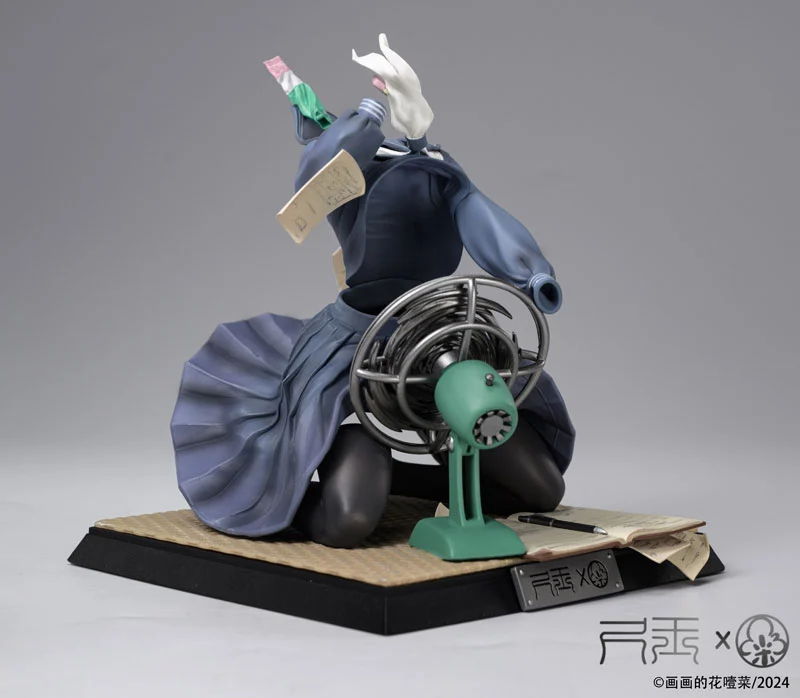 CHIYU Natsukaze illustration by Hua Ye Cai Non Scale Figure