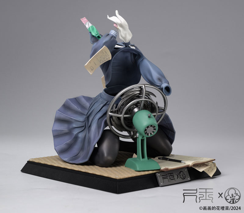 CHIYU Natsukaze illustration by Hua Ye Cai Non Scale Figure
