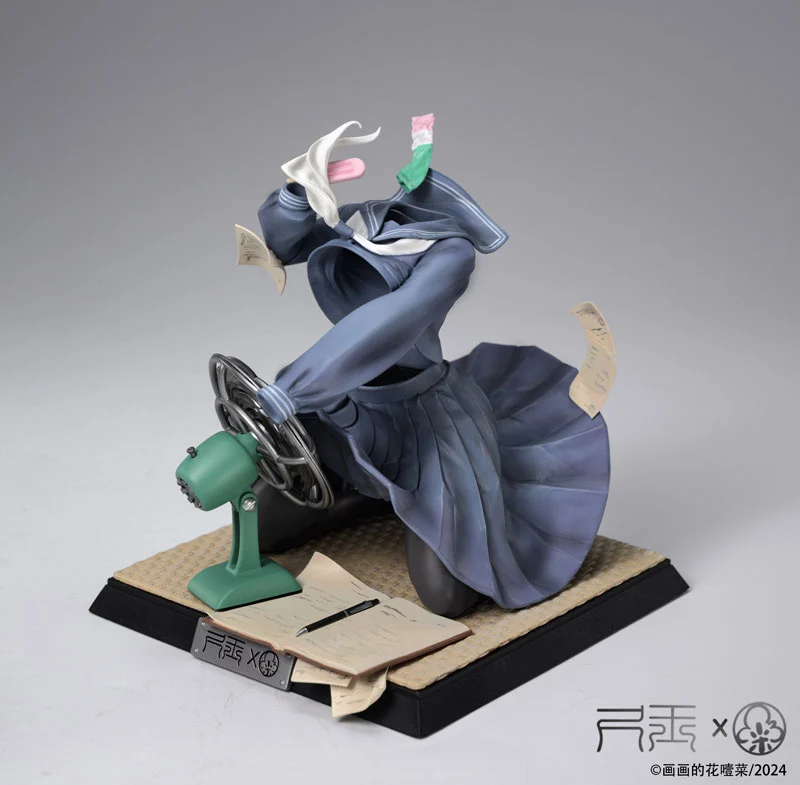CHIYU Natsukaze illustration by Hua Ye Cai Non Scale Figure