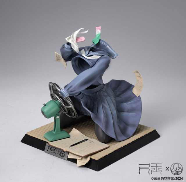 CHIYU Natsukaze illustration by Hua Ye Cai Non Scale Figure