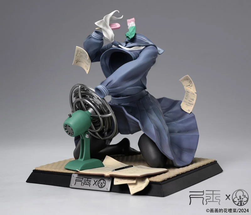 CHIYU Natsukaze illustration by Hua Ye Cai Non Scale Figure