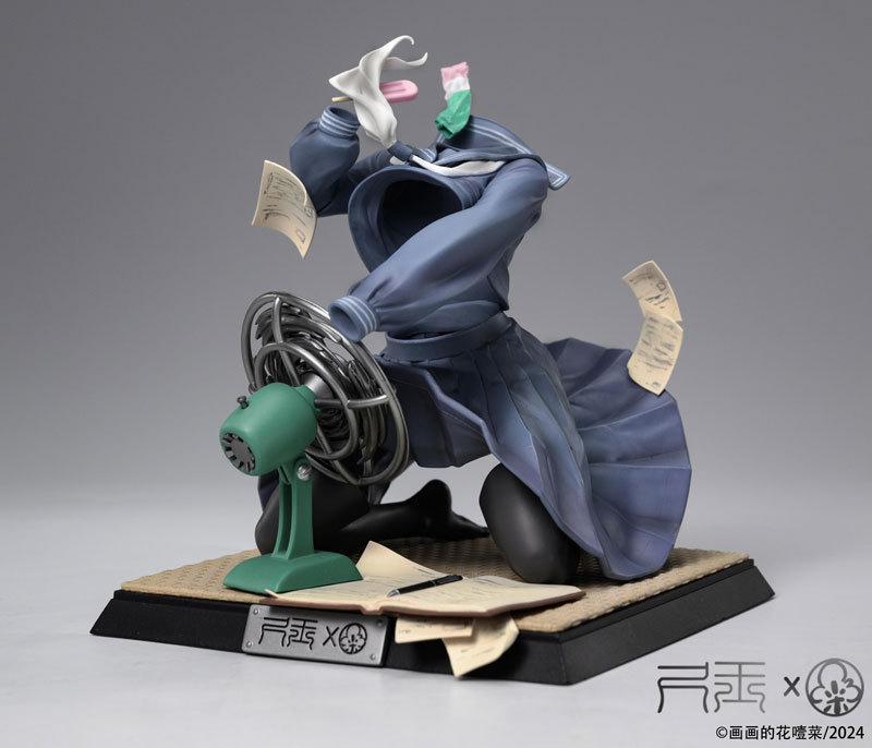 CHIYU Natsukaze illustration by Hua Ye Cai Non Scale Figure