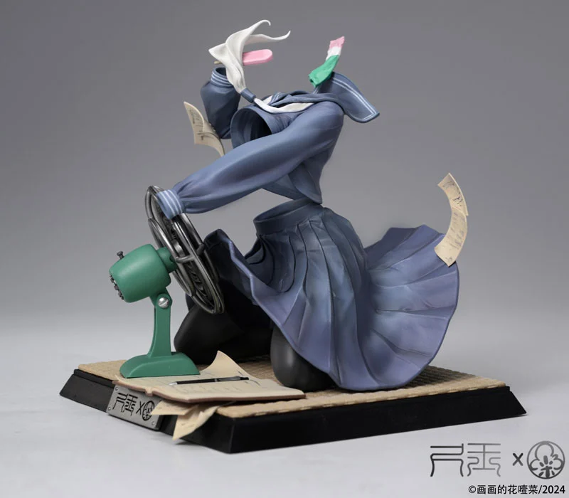 CHIYU Natsukaze illustration by Hua Ye Cai Non Scale Figure