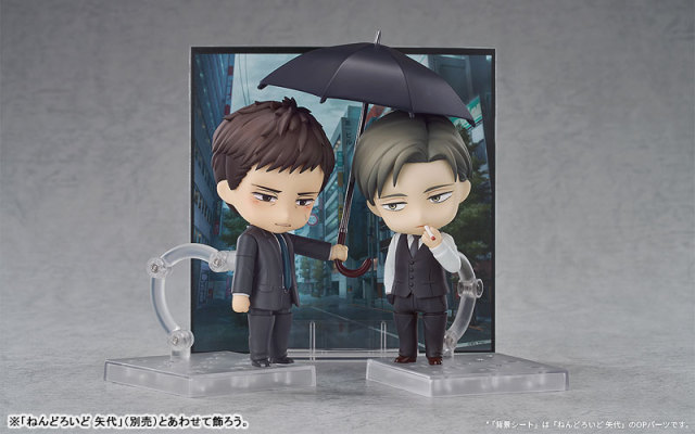 Good Smile Arts Shanghai GSAS Nendoroid Twittering Birds Never Fly The clouds gather Yashiro & Chikara Doumeki Set