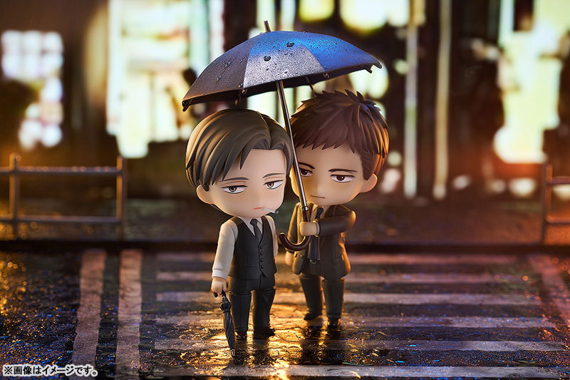 Good Smile Arts Shanghai GSAS Nendoroid Twittering Birds Never Fly The clouds gather Yashiro & Chikara Doumeki Set