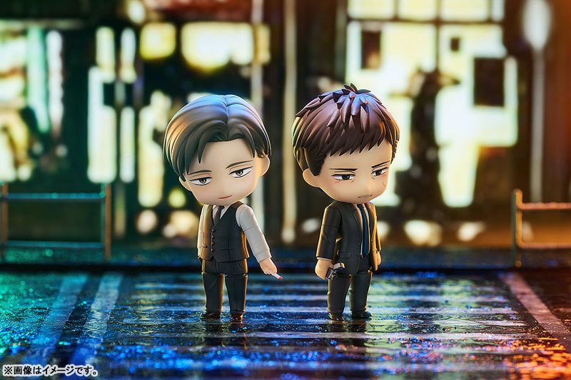 Good Smile Arts Shanghai GSAS Nendoroid Twittering Birds Never Fly The clouds gather Yashiro & Chikara Doumeki Set