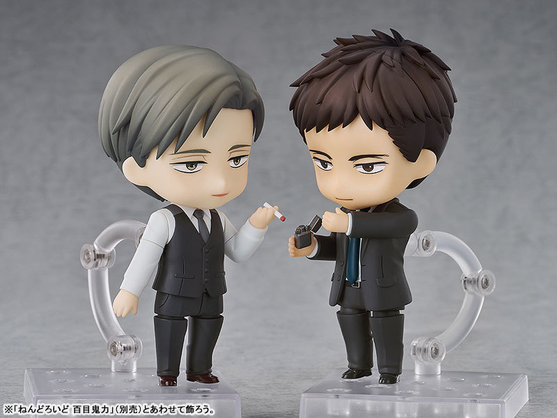 Good Smile Arts Shanghai GSAS Nendoroid Twittering Birds Never Fly The clouds gather Yashiro & Chikara Doumeki Set