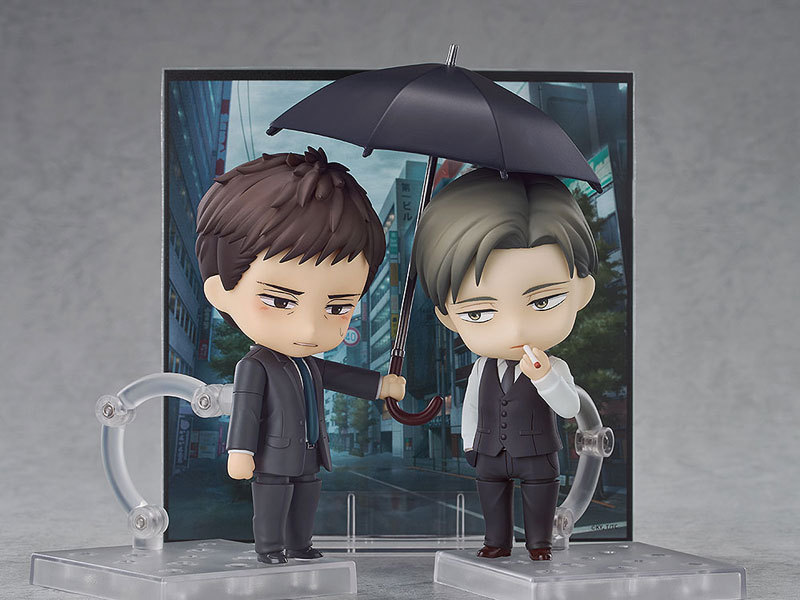 Good Smile Arts Shanghai GSAS Nendoroid Twittering Birds Never Fly The clouds gather Yashiro & Chikara Doumeki Set