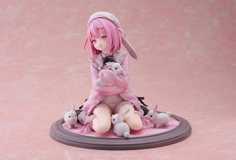 DMM Factory Illustrator Collection Figure "Toshishita Kanojo" illustration by ran9u 1/6 Figure