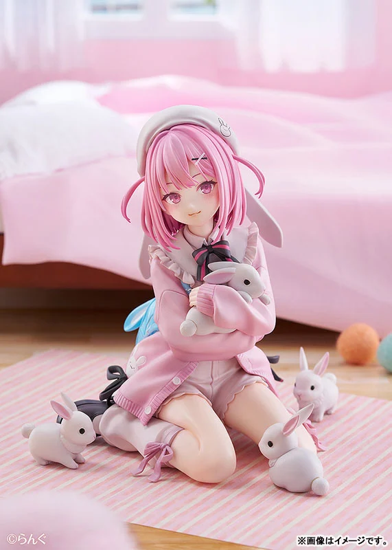 DMM Factory Illustrator Collection Figure "Toshishita Kanojo" illustration by ran9u 1/6 Figure