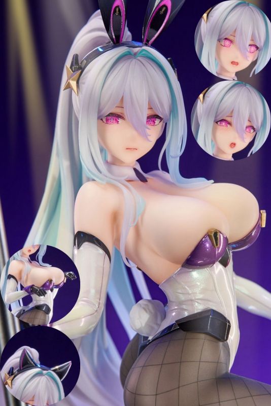 APEX Azur Lane Kearsarge All-Night Charge Ver. 1/7 Figure (Bonus)
