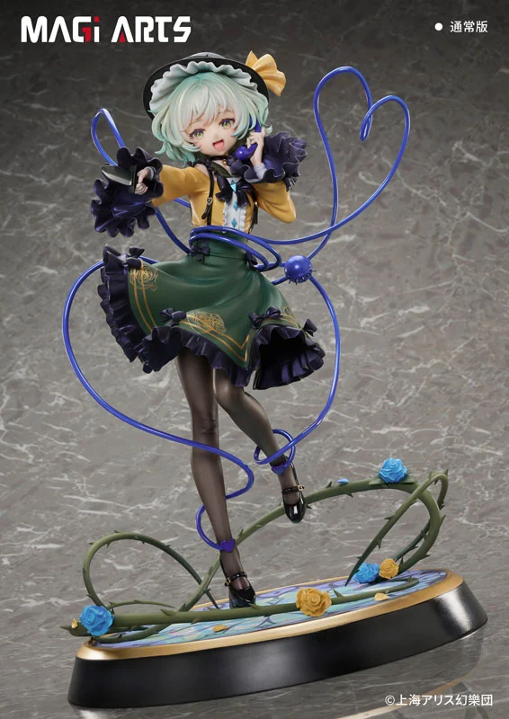 Magi Arts Touhou Project True Horror! Standing Right Behind You Koishi Komeiji 1/6 Figure (Bonus)
