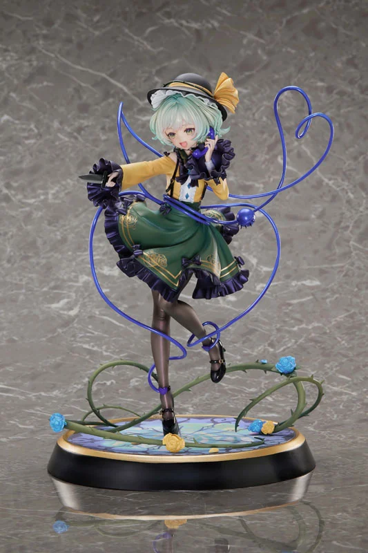 Magi Arts Touhou Project True Horror! Standing Right Behind You Koishi Komeiji 1/6 Figure (Bonus)