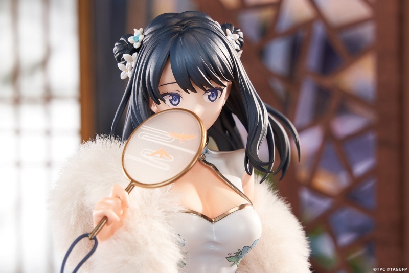 APEX GRIDMAN UNIVERSE Rikka Takarada&Yume Minami Set China Dress Ver. 1/7 Figure (Bonus)