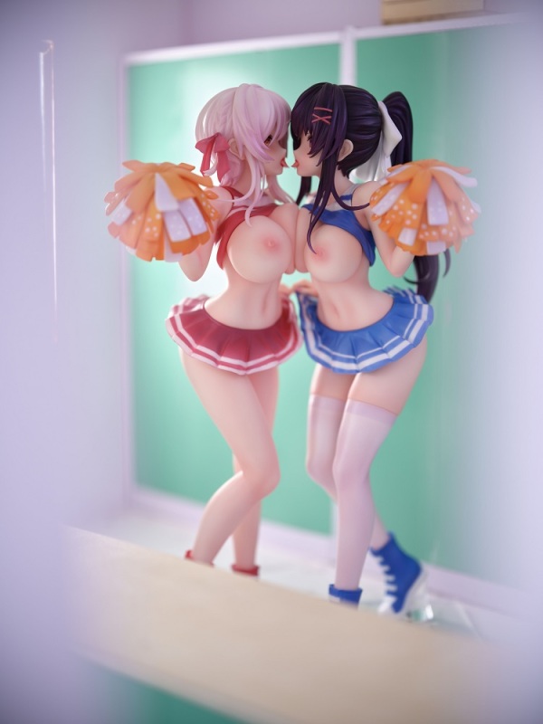BRASS BELL Saimin Kanojo Hashimoto Karen&Takanashi Iori 1/6 Figure (Bonus)