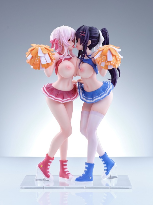 BRASS BELL Saimin Kanojo Hashimoto Karen&Takanashi Iori 1/6 Figure (Bonus)