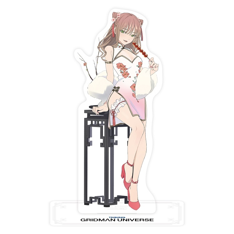 APEX GRIDMAN UNIVERSE Rikka Takarada&Yume Minami Set China Dress Ver. 1/7 Figure (Bonus)