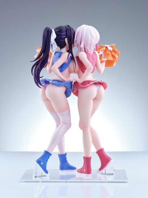 BRASS BELL Saimin Kanojo Hashimoto Karen&Takanashi Iori 1/6 Figure (Bonus)