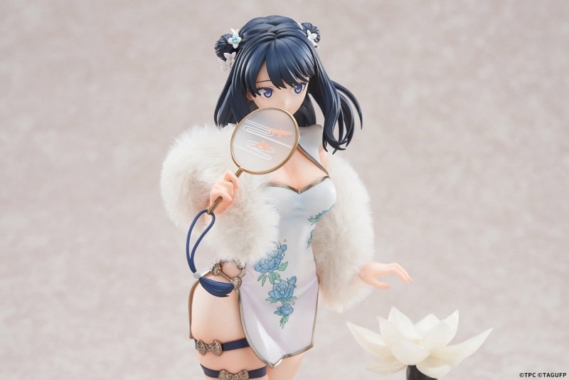 APEX GRIDMAN UNIVERSE Rikka Takarada China Dress Ver. 1/7 Figure (Bonus)