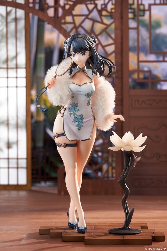 APEX GRIDMAN UNIVERSE Rikka Takarada&Yume Minami Set China Dress Ver. 1/7 Figure (Bonus)