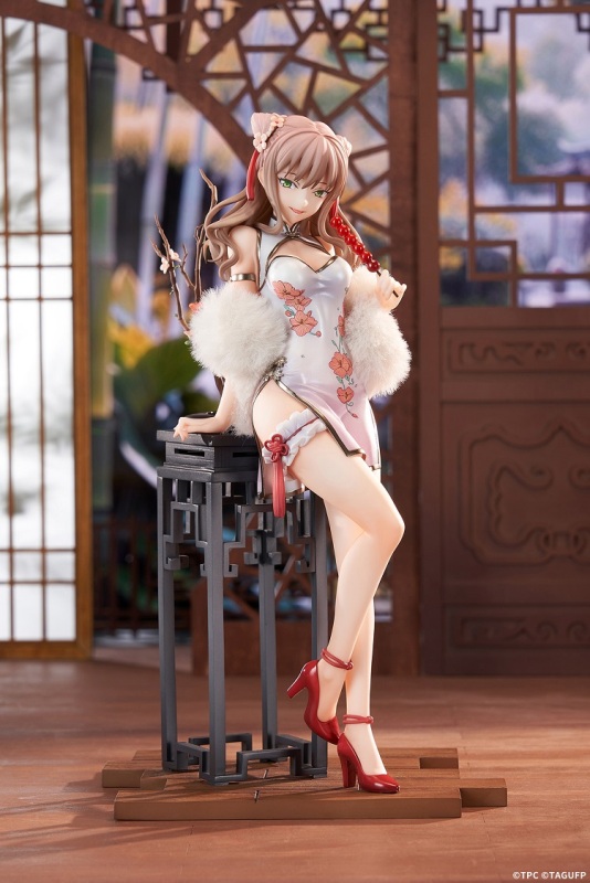 APEX GRIDMAN UNIVERSE Rikka Takarada&Yume Minami Set China Dress Ver. 1/7 Figure (Bonus)