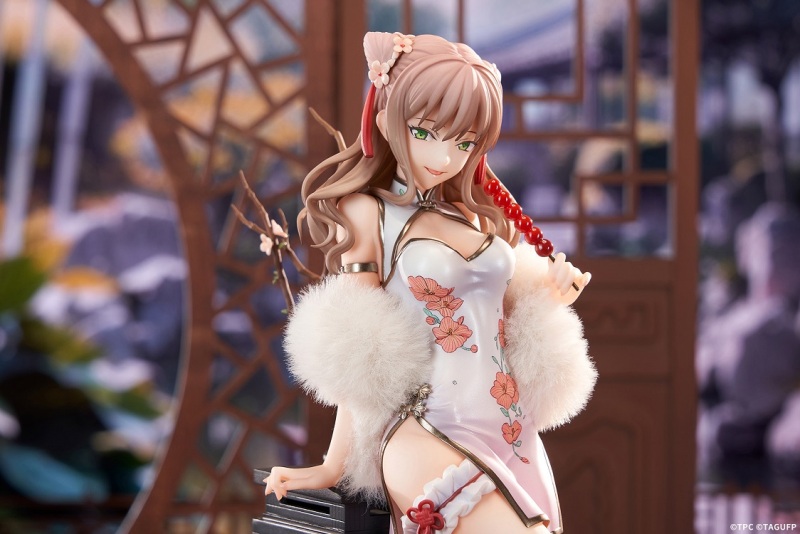 APEX GRIDMAN UNIVERSE Rikka Takarada&Yume Minami Set China Dress Ver. 1/7 Figure (Bonus)