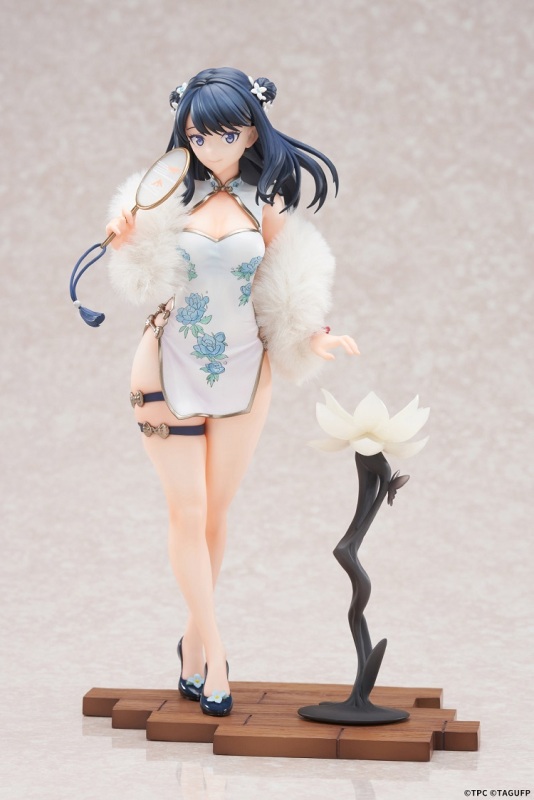 APEX GRIDMAN UNIVERSE Rikka Takarada China Dress Ver. 1/7 Figure (Bonus)
