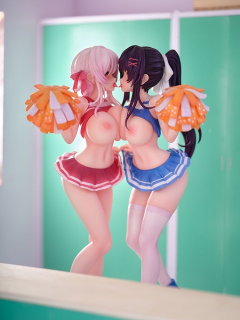 BRASS BELL Saimin Kanojo Hashimoto Karen&Takanashi Iori 1/6 Figure (Bonus)