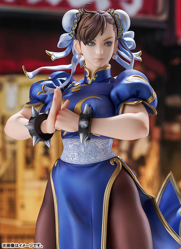 Max Factory Street Fighter Series Chun Li Standby 1/6 Figure