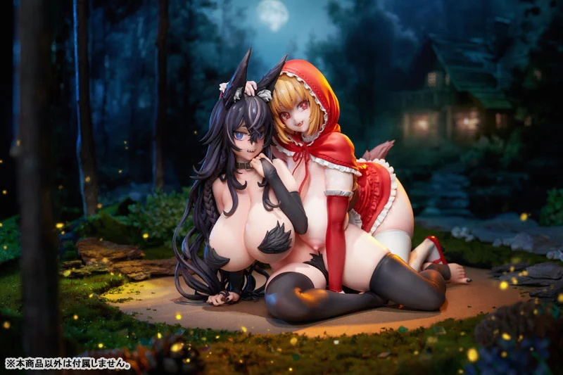 Lovely Red Riding Hood Illustrated by Asanagi 1/5 Figure