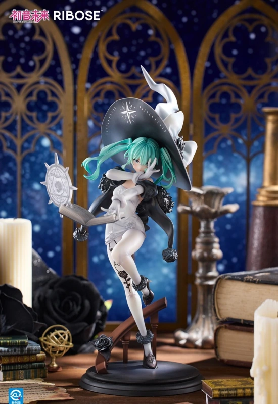 Withc Ly Addelear (In Stock) Ribose Vocaloid Hatsune Miku Rise Up Fantasia Witch Ver. 1/8 ...