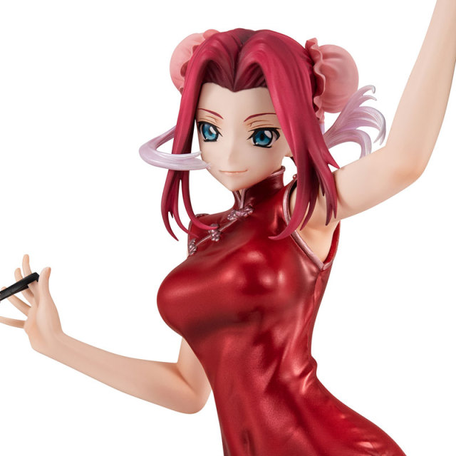 MegaHouse G.E.M. Series Code Geass: Lelouch of the Rebellion Kallen Kozuki Settlement Infiltration ver. Figure