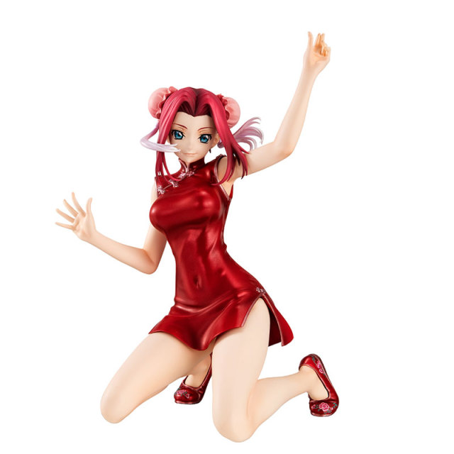 MegaHouse G.E.M. Series Code Geass: Lelouch of the Rebellion Kallen Kozuki Settlement Infiltration ver. Figure