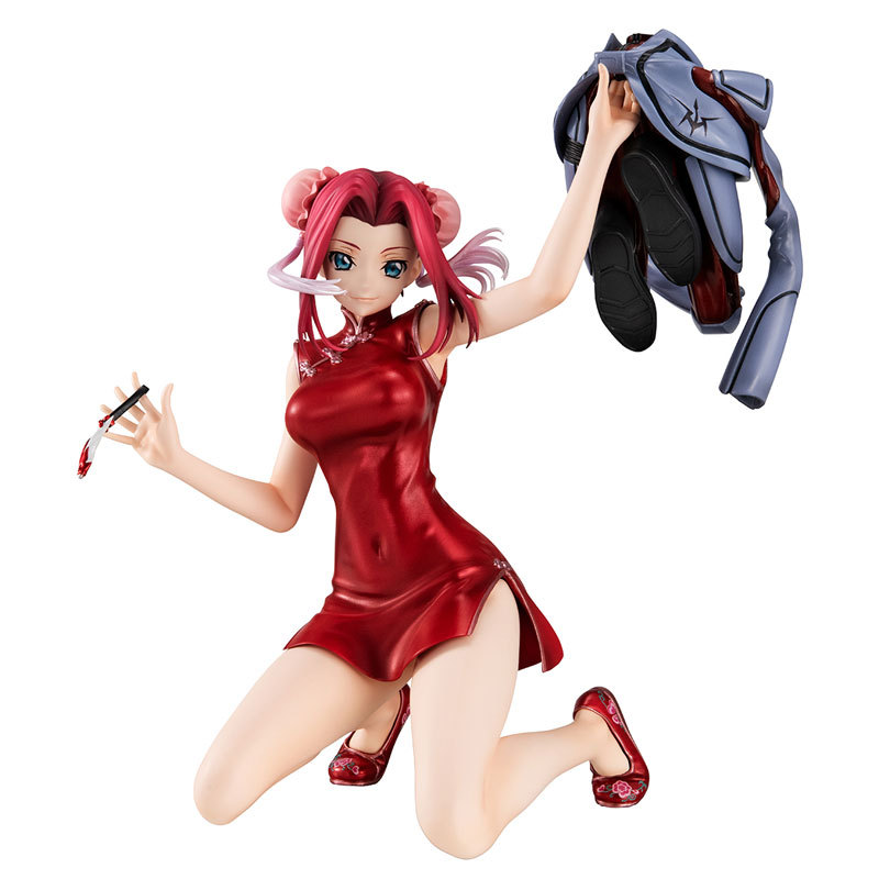 MegaHouse G.E.M. Series Code Geass: Lelouch of the Rebellion Kallen Kozuki Settlement Infiltration ver. Figure