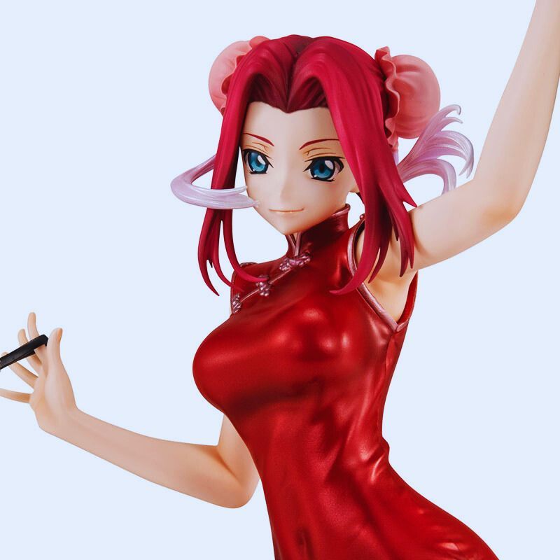 MegaHouse G.E.M. Series Code Geass: Lelouch of the Rebellion Kallen Kozuki Settlement Infiltration ver. Figure